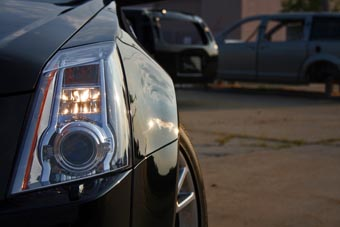 Illustration for article titled 2010 Cadillac CTS Sport Wagon: First Drive